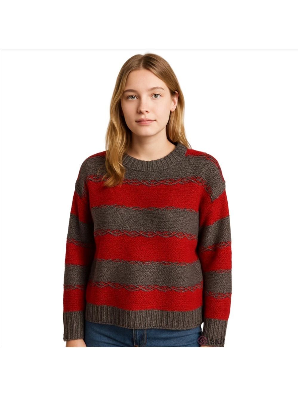 BDG Urban Outfitters Striped Sweater Small